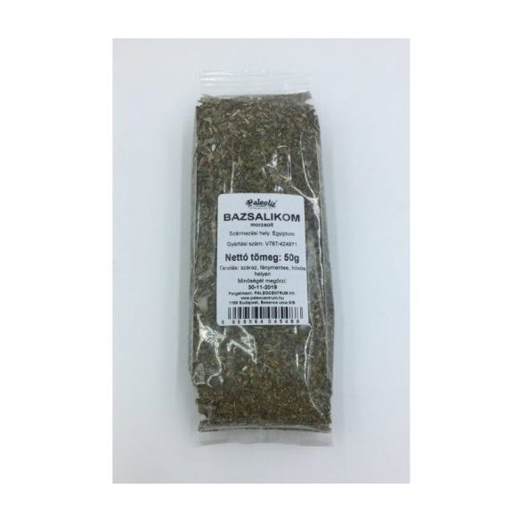 Paleolit Bazsalikom morzsolt 50g