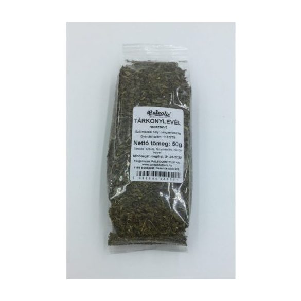 Paleolit Tárkonylevél morzsolt 50g