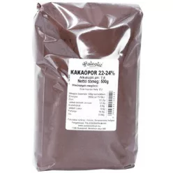 Paleolit Kakaópor 22-24% holland 500g – Új termékek