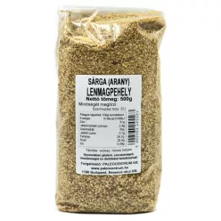 Paleolit Sárga (arany) lenmagpehely 500g - 