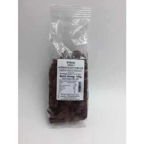 Paleolit Aszalt vörösáfonya 100g - 