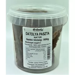Paleolit Datolya paszta natúr 500g (100% datolya) - 