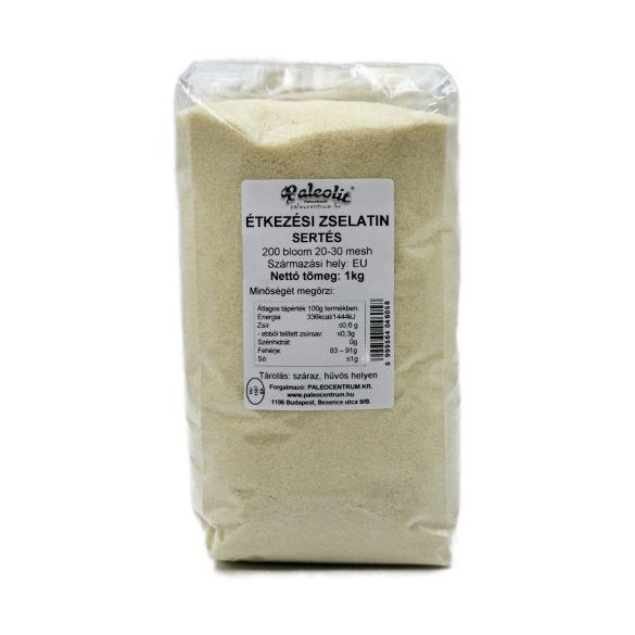 Paleolit Zselatin étkezési, sertés 1kg 200 Bloom