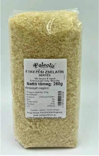 Paleolit Étkezési Zselatin  /Sertés/ 250 g - Bio és natúr élelmiszerek