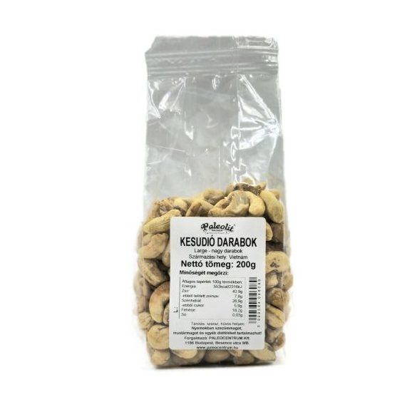 PALEOLIT KESUDIÓ DARABOK 200 g
