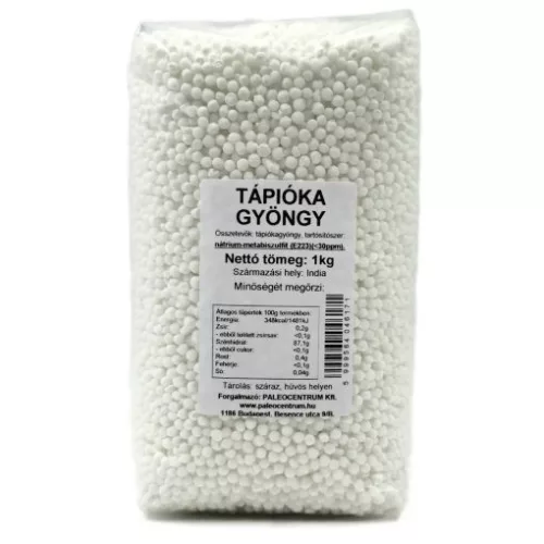 Paleolit Tápiókagyöngy 1kg - 