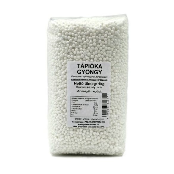 Paleolit Tápiókagyöngy 1kg