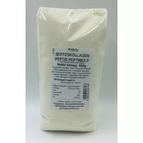 Peptinex Sertéskollagén  500 g - Bio és natúr étrendkiegészítők