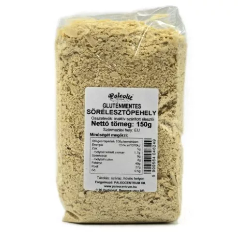 Paleolit GM sörélesztőpehely 150g - 