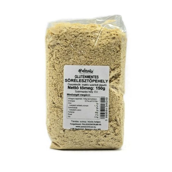 Paleolit GM sörélesztőpehely 150g