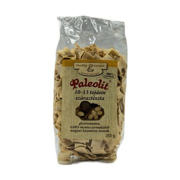 Paleolit Szezámos fodros nagykocka 250g száraztészta