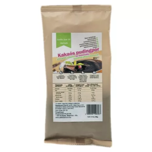 NoCarb Kakaós puding eritrittel 50g Gotta love it! - 