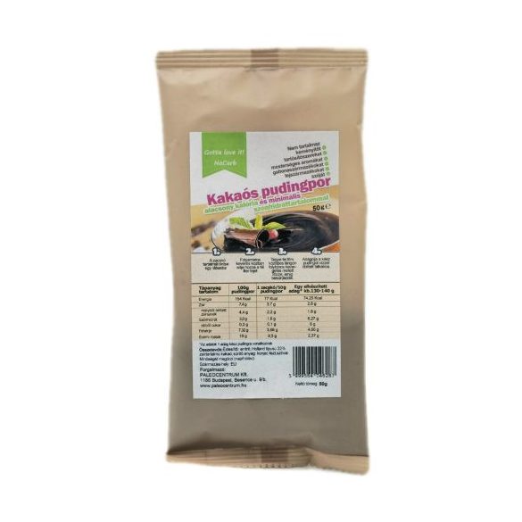 NoCarb Kakaós puding eritrittel 50g Gotta love it!