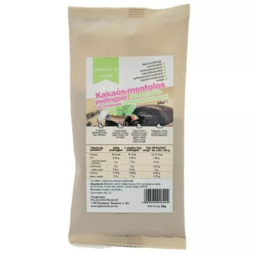 NoCarb Kakaós-mentolos pudingpor eritrittel 50g Gotta love it! - 