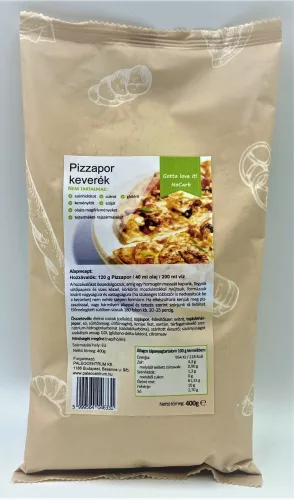 NOCARB PIZZA LISZTKEVERÉK - Bio és natúr élelmiszerek