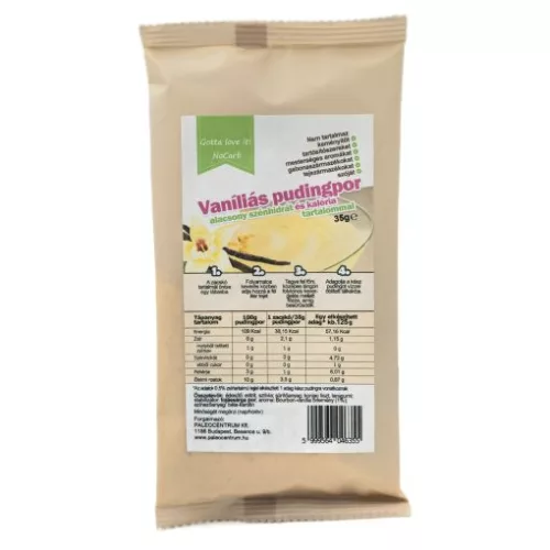 NoCarb Vaníliás pudingpor 35g Gotta love it! - 