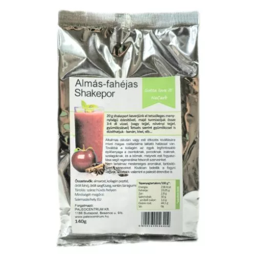 NoCarb Almás-fahéjas shakepor 140g (7 adag) Gotta love it! - 