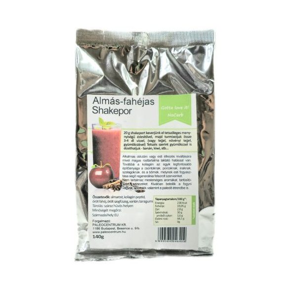 NoCarb Almás-fahéjas shakepor 140g (7 adag) Gotta love it!