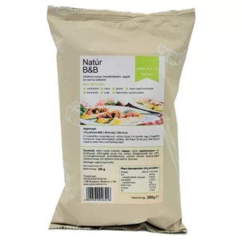 NoCarb B&B natúr rostkeverék 350g (bagett és buci) Gotta love it! - 