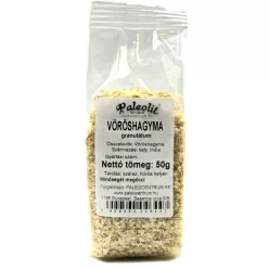 Paleolit Vöröshagyma granulátum 50g - 