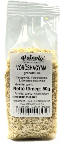 Paleolit Vöröshagyma granulátum 50g - 
