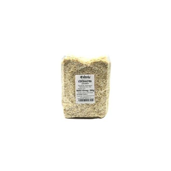 Paleolit Vöröshagyma granulátum 250g