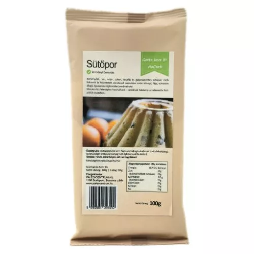 NoCarb Sütőpor 100g Gotta love it! - 