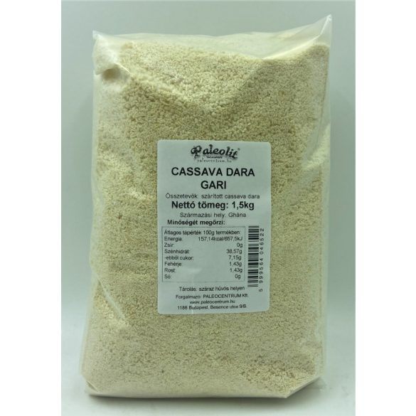 Paleolit Cassava dara GARI 1,5kg