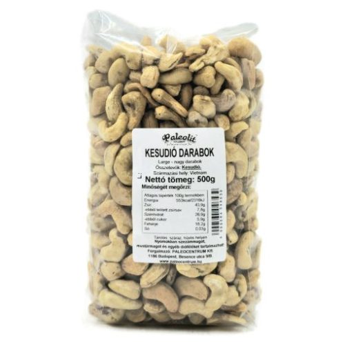 Paleolit Kesudió darabok (large) 500g - 