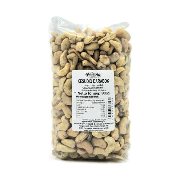 Paleolit Kesudió darabok (large) 500g