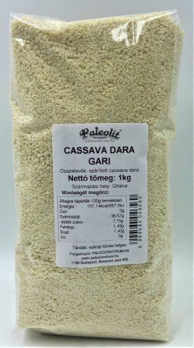 Paleolit Gari Cassava Dara  1000 g