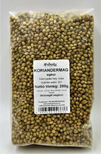 Paleolit Koriandermag egész 250g - 