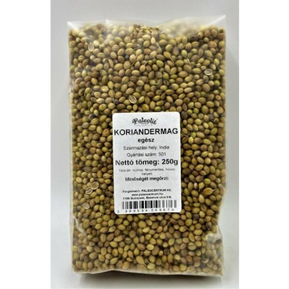 Paleolit Koriandermag egész 250g