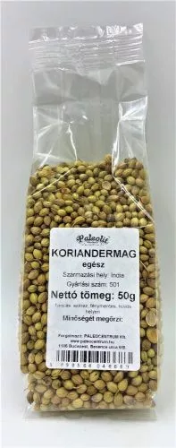Paleolit Koriandermag egész 50g - 