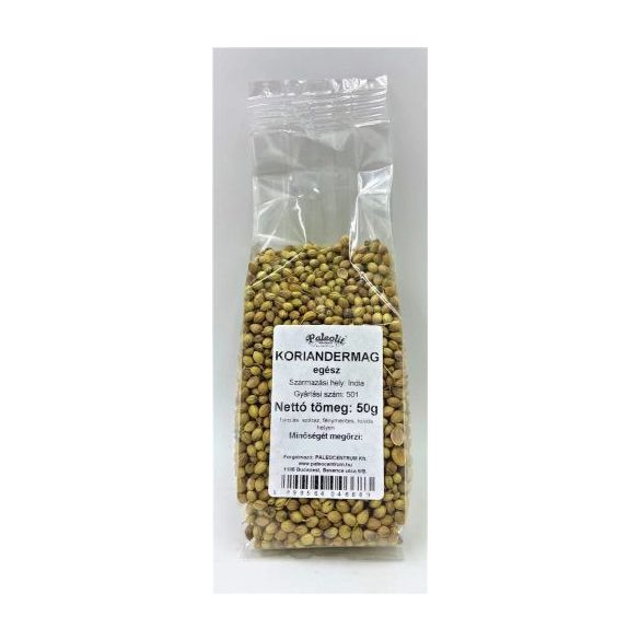 Paleolit Koriandermag egész 50g