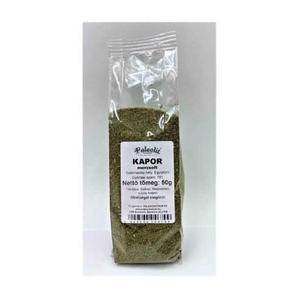 Paleolit Kapor morzsolt 50g
