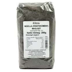 Paleolit Nigella mag liszt 200g (feketekömény) préselvényből - 