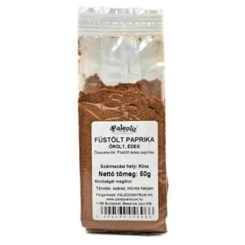 Paleolit Füstölt paprika őrölt, édes 50g - 