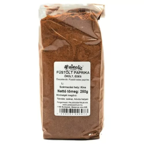 Paleolit Füstölt paprika őrölt édes 250g - 