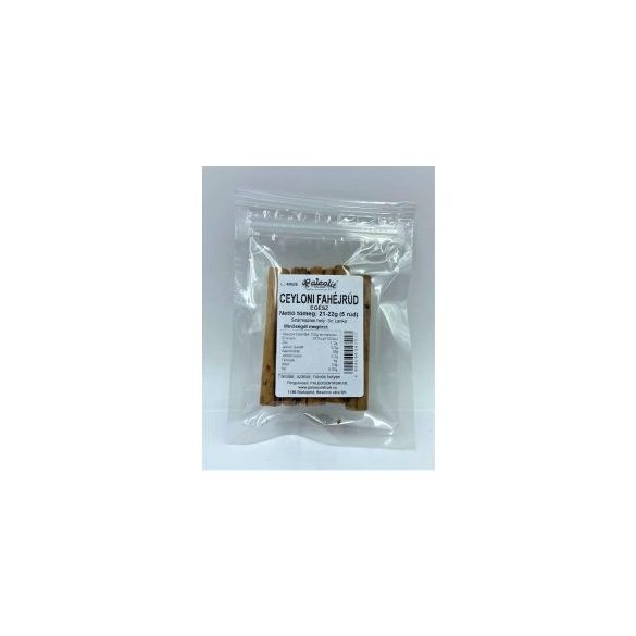 Paleolit Ceyloni fahéjrúd egész 22g