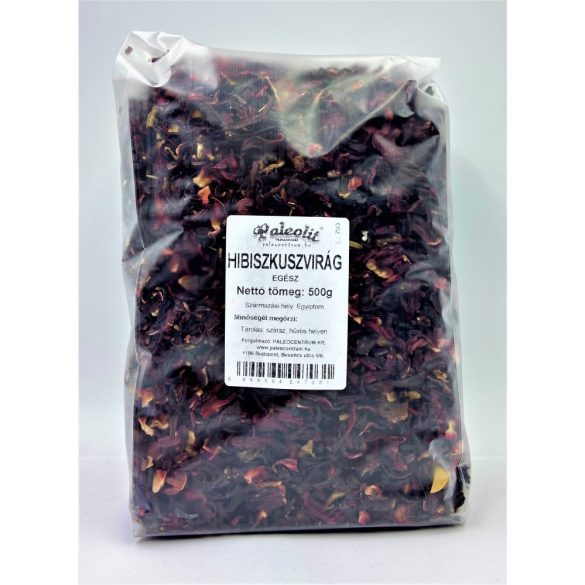Paleolit Hibiszkuszvirág egész 500g