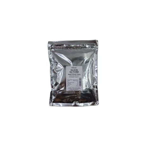 Paleolit Glicin - Glycine 540g aminosav, édesítő