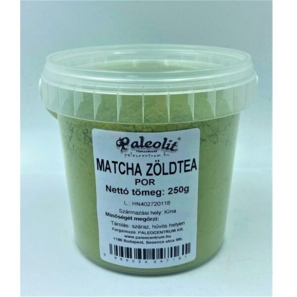 Paleolit Matcha zöldtea por 250g
