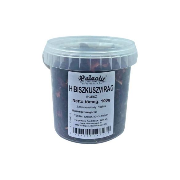 Paleolit Hibiszkuszvirág egész 100g vödrös