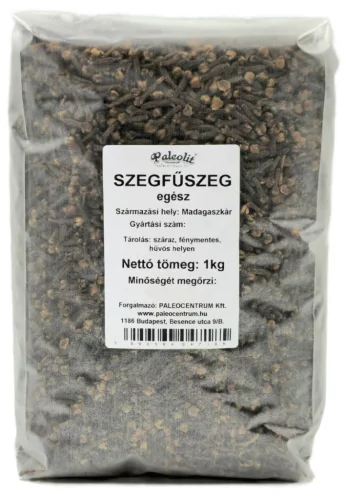 Paleolit Szegfűszeg egész, prémium 1kg - 