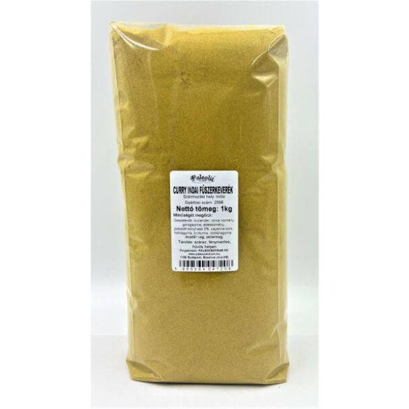 Paleolit Curry indiai fűszerkeverék 1kg