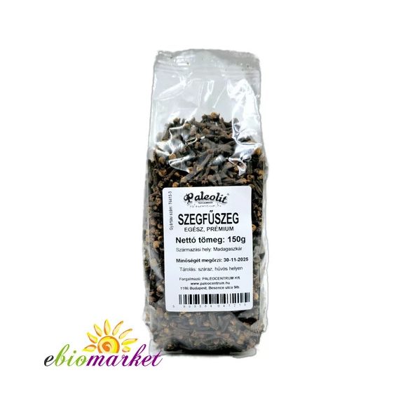 Paleolit Szegfűszeg egész, prémium 150g