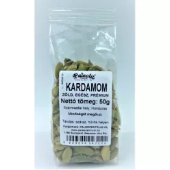 Paleolit Kardamom 50g egész - 