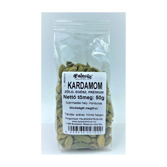 Paleolit Kardamom 50g egész