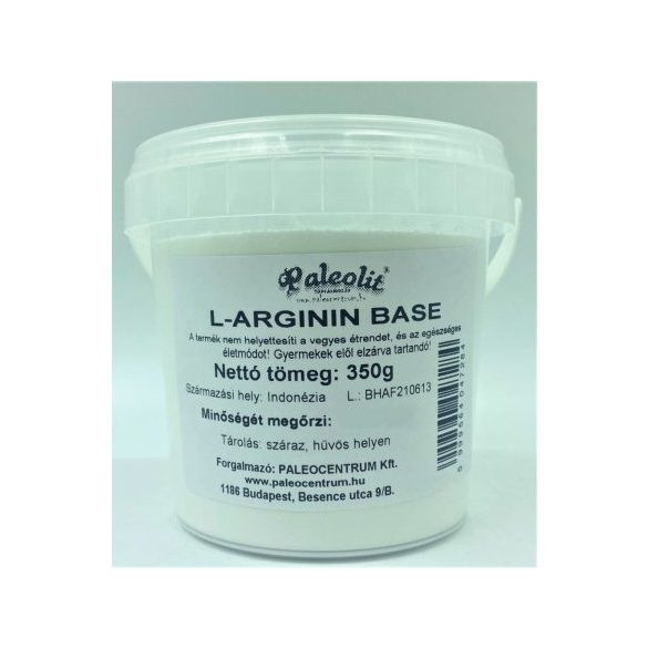 Paleolit L-Arginin Base 350g vödörben
